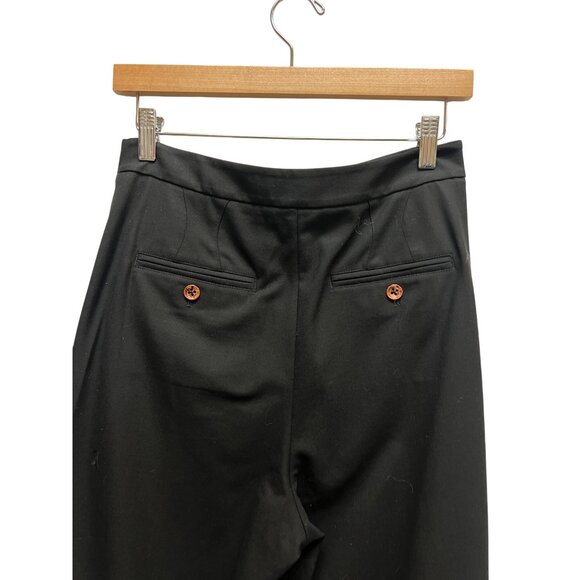 Kit + Ace Black Wool Cashmere Silk Rhodes Trouser Pants - Picture 8 of 10